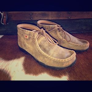 Twisted X Driving Mocs